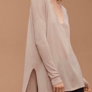 Aritzia Babaton Erin Sweater with Linen